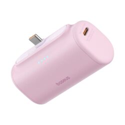 Baseus Compact Fast Charging Power Bank Type-C Edition, Pink - Image 2