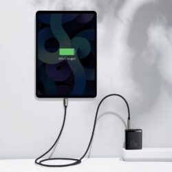 Baseus Compact Quick Charger 2U+C 30W CN Black - Image 8