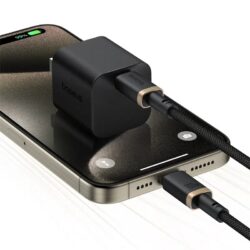 Baseus Dura Series Fast Charging Cable Type-C to Type-C 100W 1m Gold+Black - Image 7