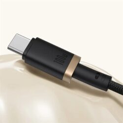 Baseus Dura Series Fast Charging Cable Type-C to Type-C 100W 1m Gold+Black - Image 6