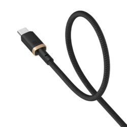 Baseus Dura Series Fast Charging Cable Type-C to Type-C 100W 1m Gold+Black - Image 4