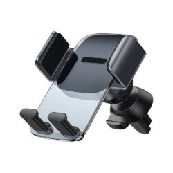Baseus Easy Control Clamp Car Mount Holder (Air Outlet Version) Black - Image 3