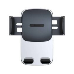 Baseus Easy Control Clamp Car Mount Holder (Air Outlet Version) Black - Image 4