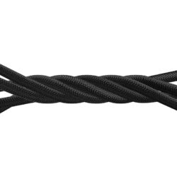 Baseus Flash Series 3 One- for-three Fast Charging Cable Type-C to C+C+L 100W 1.5m Cluster Black - Image 6