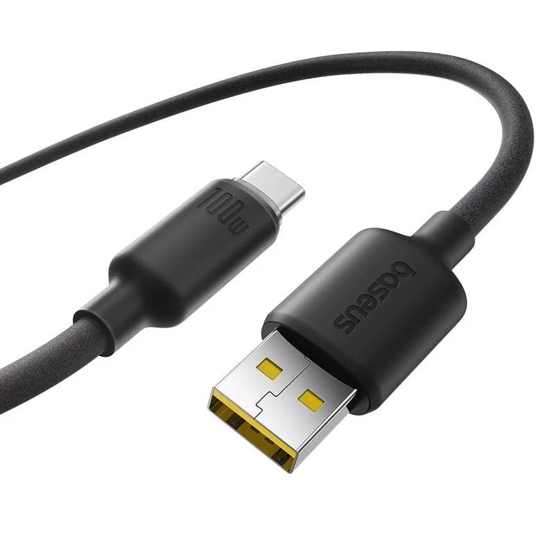 Baseus-Foamed-Silicone Fast-Charging-Data Cable-2m