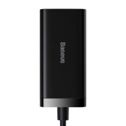 Baseus GaN3 Pro Desktop Fast Charger 2U+2C 100W EU Black - Image 4
