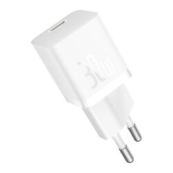 Baseus GaN5 Fast Charger(mini) 1C 30W EU White - Image 2