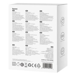 Baseus GaN5 Fast Charger(mini) 1C 30W EU White - Image 8