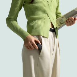 Baseus GaN5 Fast Charger(mini) 1C 25W US Cluster Black (P1011090B113-01) - Image 3