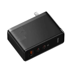 Baseus GaN5 Pro Digital Fast Charger 2C+U 160W CN Black - Image 2