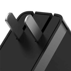 Baseus GaN5 Pro Digital Fast Charger 2C+U 160W CN Black - Image 3