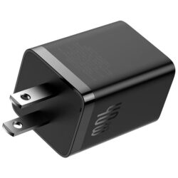Baseus GaN5 Pro Fast Charger C+C 40W US Black - Image 5