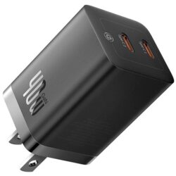 Baseus GaN5 Pro Fast Charger C+C 40W US Black - Image 2