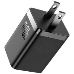 Baseus GaN5 Pro Fast Charger C+C 40W US Black - Image 3