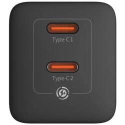Baseus GaN5 Pro Fast Charger C+C 40W US Black - Image 6