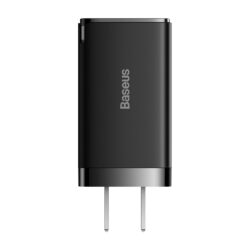 Baseus GaN5 Pro Fast Charger 2C+U 65W CN Black (Include: Baseus Xiaobai series fast charging Cable Type-C to Type-C 100W (20V/5A) 1m Black） - Image 6