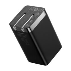 Baseus GaN5 Pro Fast Charger 2C+U 65W CN Black (Include: Baseus Xiaobai series fast charging Cable Type-C to Type-C 100W (20V/5A) 1m Black） - Image 5