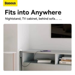 Baseus GaN5 Pro Ultra-Slim Fast Charger C+U 65W (Overseas Edition) Gray - Image 7