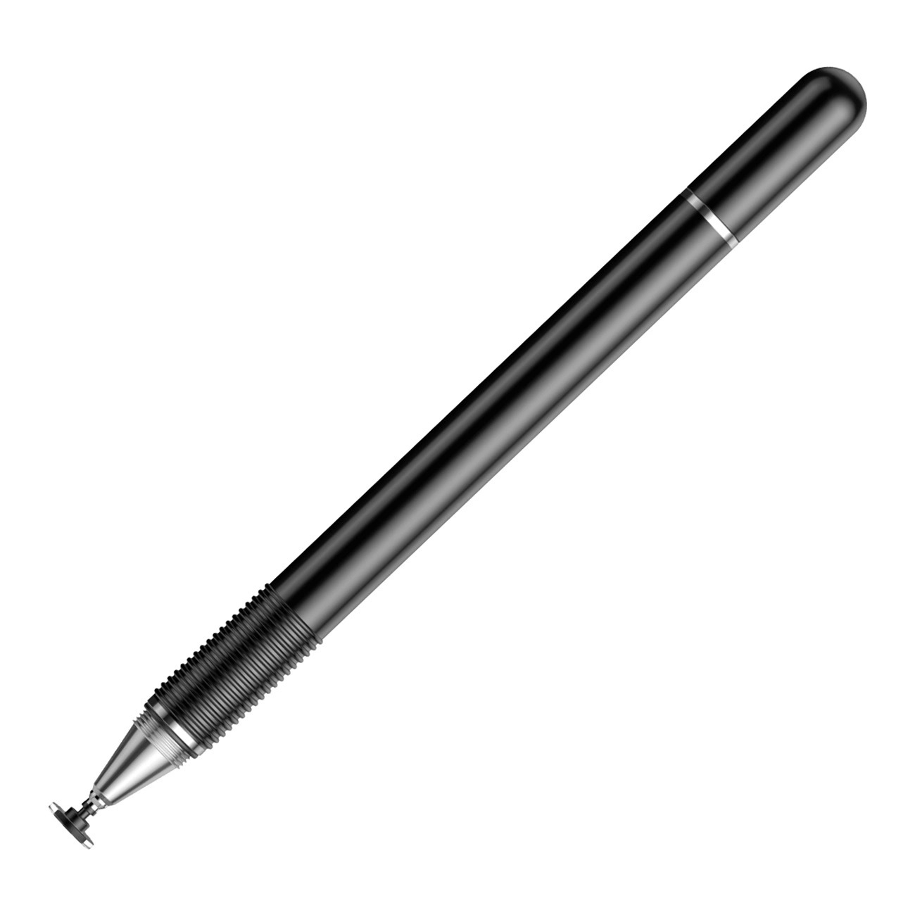 Baseus Golden Cudgel ACPCL-01 double-sided stylus Baseus Golden Cudgel Capacitive Stylus Pen Black - Image 1