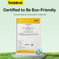 Baseus Habitat Series Fast Charging Cable Type-C to iP 20W 2m Natural Green - Image 7