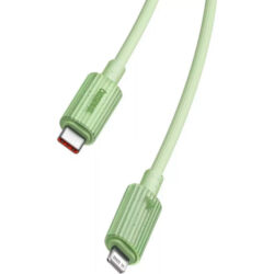 Baseus Habitat Series Fast Charging Cable Type-C to iP 20W 2m Natural Green - Image 3