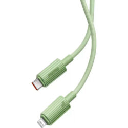 Baseus Habitat Series Fast Charging Cable Type-C to iP 20W 2m Natural Green - Image 2