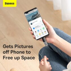 Baseus Ingenuity Series TYPE C TO USB OTG 3.1 Black - Image 11