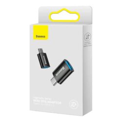 Baseus Ingenuity Series TYPE C TO USB OTG 3.1 Black - Image 13