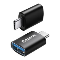 Baseus Ingenuity Series TYPE C TO USB OTG 3.1 Black - Image 2