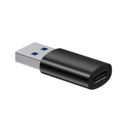 Baseus Ingenuity Series Mini OTG Adaptor USB 3.1 to Type- C  Black - Image 2