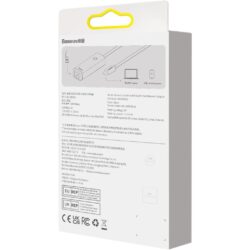 Baseus Network Adapter Lite Series External USB Type-C to RJ-45 up to 1Gbps (1000Mbps) Black (WKQX000301) - Image 9