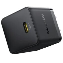 Baseus OS- Palm Fast Charger 1C 30W US Cluster Black (with Baseus Mini White Cable USB-C to USB- C 60W (20V/3A) 1m Cluster Black) - Image 4