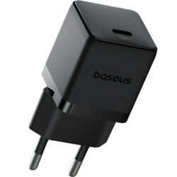 Baseus Palm Fast Charger 1C 20W EU Cluster Black - Image 3