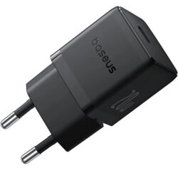 Baseus Palm Fast Charger 1C 20W EU Cluster Black - Image 2