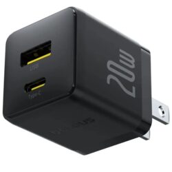 Baseus OS- Palm Fast Charger C+U 20W US Cluster Black (P10111609113-01) - Image 3