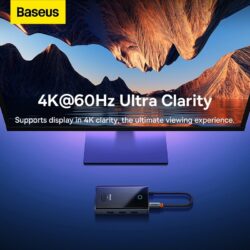 Baseus PioneerJoy 5-Port Type-C HUB Adapter WKYY030113 - Image 10