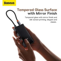 Baseus PioneerJoy 5-Port Type-C HUB Adapter WKYY030113 - Image 8