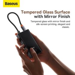 Baseus PioneerJoy 8-Port Type-C HUB Adapter WKYY030313 - Image 4