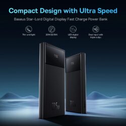 BASEUS STARLORD SERIES 10000MAH 22.5W POWER BANK - Image 4