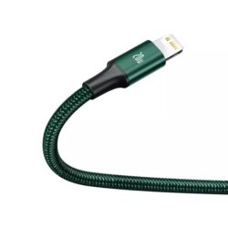 Baseus Rapid Series 3-In-1 Fast Charging Data Cable Type-C To M+L+C PD 20w 1.5M - Green - Image 3