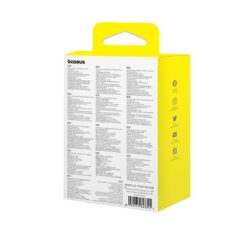 Baseus S-09 Pro Series Car FM Transmitter & Car Charger - 18W PD Fast Charging, HiFi Bass, Noise-Cancelling Mic, Hands-Free, USB Drive Support - Black - Image 6