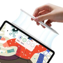 Baseus Smooth Writing 2 Series Dual Charging Stylus, White (Active Version Wireless/Cabled Charging, with Simple Series Data Cable White and active pen tip) - Image 7