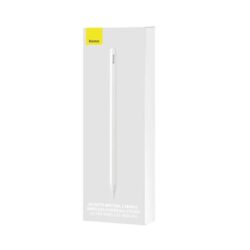 Baseus Smooth Writing 2 Series Dual Charging Stylus, White (Active Version Wireless/Cabled Charging, with Simple Series Data Cable White and active pen tip) - Image 8