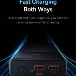 Baseus Star-Lord Digital Display Fast Charging Power Bank 20000mAh 30W - Image 4