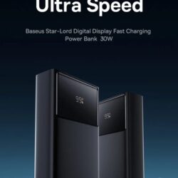 Baseus Star-Lord Digital Display Fast Charging Power Bank 20000mAh 30W - Image 6