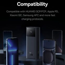 Baseus Star-Lord Digital Display Fast Charging Power Bank 20000mAh 30W - Image 2