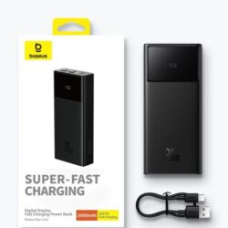 Baseus Star-Lord Digital Display Fast Charging Power Bank 20000mAh 30W - Image 7