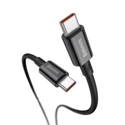 Baseus Superior Series Fast Charging Data Cable Type-C to Type-C 100W 1m Black - Image 2