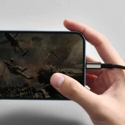 Baseus Tungsten Gold 3 in 1 Fast Charging Data Cable USB to Micro + iPhone + Type C 3.5A 1.5m Black - Image 8