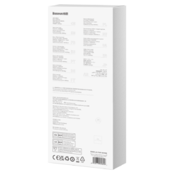 Baseus Tungsten Gold Fast Charging Data Cable Type-C to Type-C 240W 2m Black - Image 10